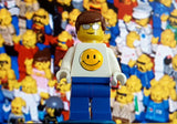 CUSTOM Lego Minifigure Rare Promo Cool Shirt Fan Man , lego - Final Score Products, Final Score Products
 - 3