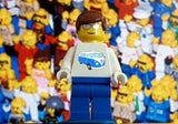 CUSTOM Lego Minifigure Rare Promo Cool Shirt Fan Man , lego - Final Score Products, Final Score Products
 - 6