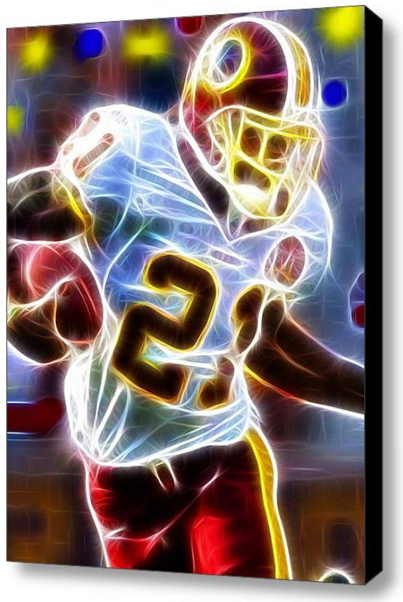 Washington Redskins Sean Taylor Magical Print by Paul Van Scott INCRED –  Final Score Products