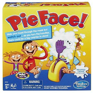 Pie Face Game by HASBRO