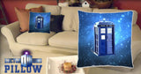 Dr. Doctor Who Tardis 18 X 18 inch two sided image throw pillow , pillow - Final Score Products, Final Score Products
 - 2