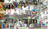 Washington Redskins Sean Taylor Mosaic Print Limited Edition , Posters, Prints & Pictures - Artist Paul Van Scott, Final Score Products
 - 3
