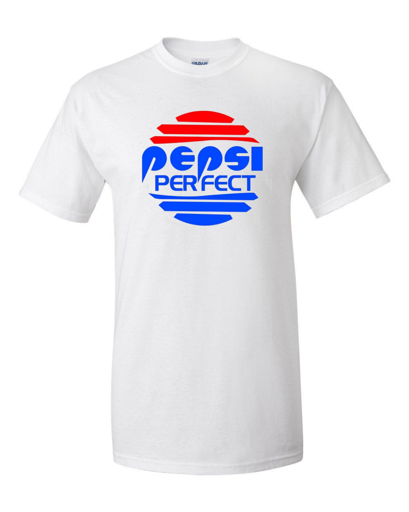 Back To The Future PEPSI PERFECT Gildan 2000 Ultra Cotton™ T-Shirt Sizes small to 5XL
