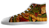 Dragon Ball Z Video Game High Top Shoes Mens Womens Kids , Shoes - Final Score Products, Final Score Products
 - 1