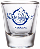Star Wars Mos Eisley Cantina on Tatooine  Promo Shot Glass LIMITED EDITION , Shot Glass - Final Score Products, Final Score Products
 - 1