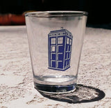 Dr. Doctor Who Tardis Promo Shot Glass LIMITED EDITION , Shot Glass - Final Score Products, Final Score Products
 - 2