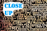 Arnold Palmer Majors Win List Mosaic INCREDIBLE , Movie Memorabilia - Final Score Products, Final Score Products
 - 2