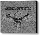 Avenged Sevenfold Song List INCREDIBLE Mosaic Print Limited Edition , Posters, Prints & Pictures - Artist Paul Van Scott, Final Score Products
 - 1
