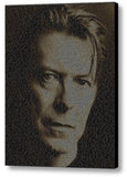 Incredible David Bowie Song List Mosaic Print Limited Edition , Posters, Prints & Pictures - Artist Paul Van Scott, Final Score Products
 - 1