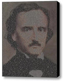 Edgar Allan Poe The Raven text Mosaic INCREDIBLE , Slightly Unusual - Final Score Products, Final Score Products
 - 1