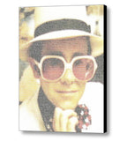 Elton John Every Song Mosaic INCREDIBLE Framed or Unframed Print Limited Edition. Choose your size. , Posters, Prints & Pictures - Artist Paul Van Scott, Final Score Products
 - 1