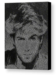 George Michael Wham! Song List Mosaic Print Limited Edition , Posters, Prints & Pictures - Artist Paul Van Scott, Final Score Products
 - 1