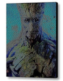 Guardians of the Galaxy I am GROOT Quotes Mosaic INCREDIBLE , Superhero - Final Score Products, Final Score Products
 - 1