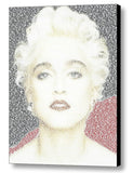 Madonna Like A Virgin Lyrics Mosaic INCREDIBLE , Music Memorabilia - Final Score Products, Final Score Products
 - 1
