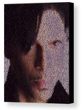 Incredible Prince Song List Mosaic Print Limited Edition , Posters, Prints & Pictures - Artist Paul Van Scott, Final Score Products
 - 1