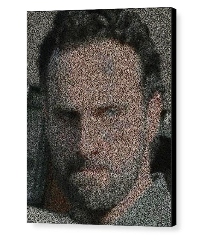Amazing The Walking Dead Rick Grimes Quotes Mosaic INCREDIBLE