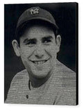 New York Yankees Yogi Berra Yogi-isms Quotes Mosaic Print Limited Edition , Posters, Prints & Pictures - Artist Paul Van Scott, Final Score Products
 - 1