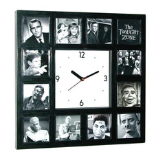 BIG The Twilight Zone Clock with classic episode scenes , Watches & Clocks - n/a, Final Score Products

