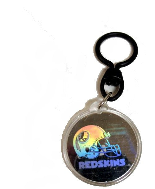 Washington Redskins Hologram Keychain Keyring bag tag , Football-NFL - n/a, Final Score Products
 - 1