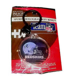 Washington Redskins Hologram Keychain Keyring bag tag , Football-NFL - n/a, Final Score Products
 - 2